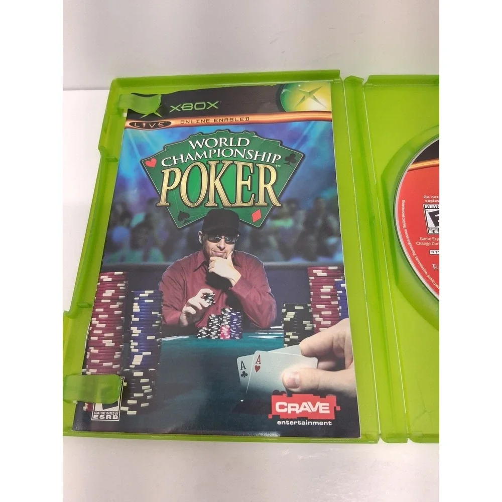 World Championship Poker (Microsoft Xbox, 2004)
